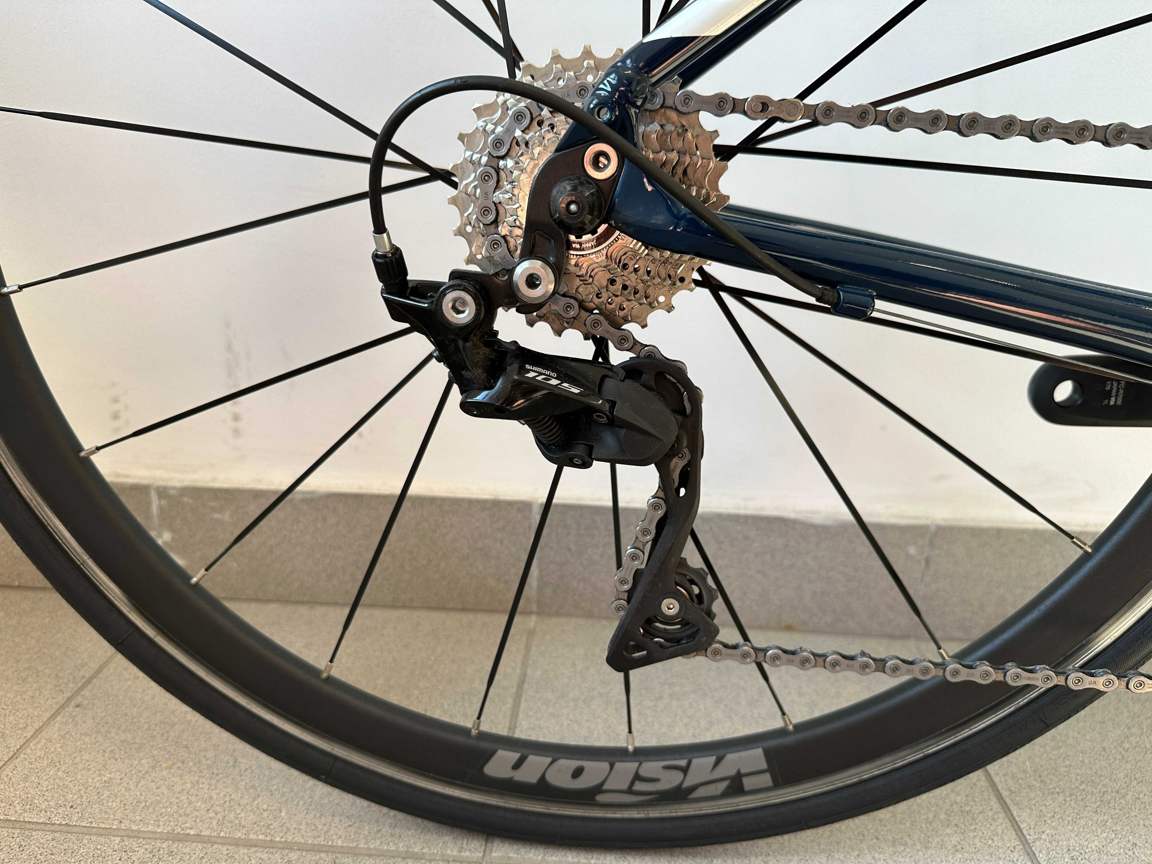 Rower szosowy Specialized Allez Custom jak Elite Shimano 105 Vision