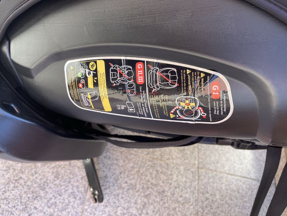 Cadeira auto Tuc Tuc