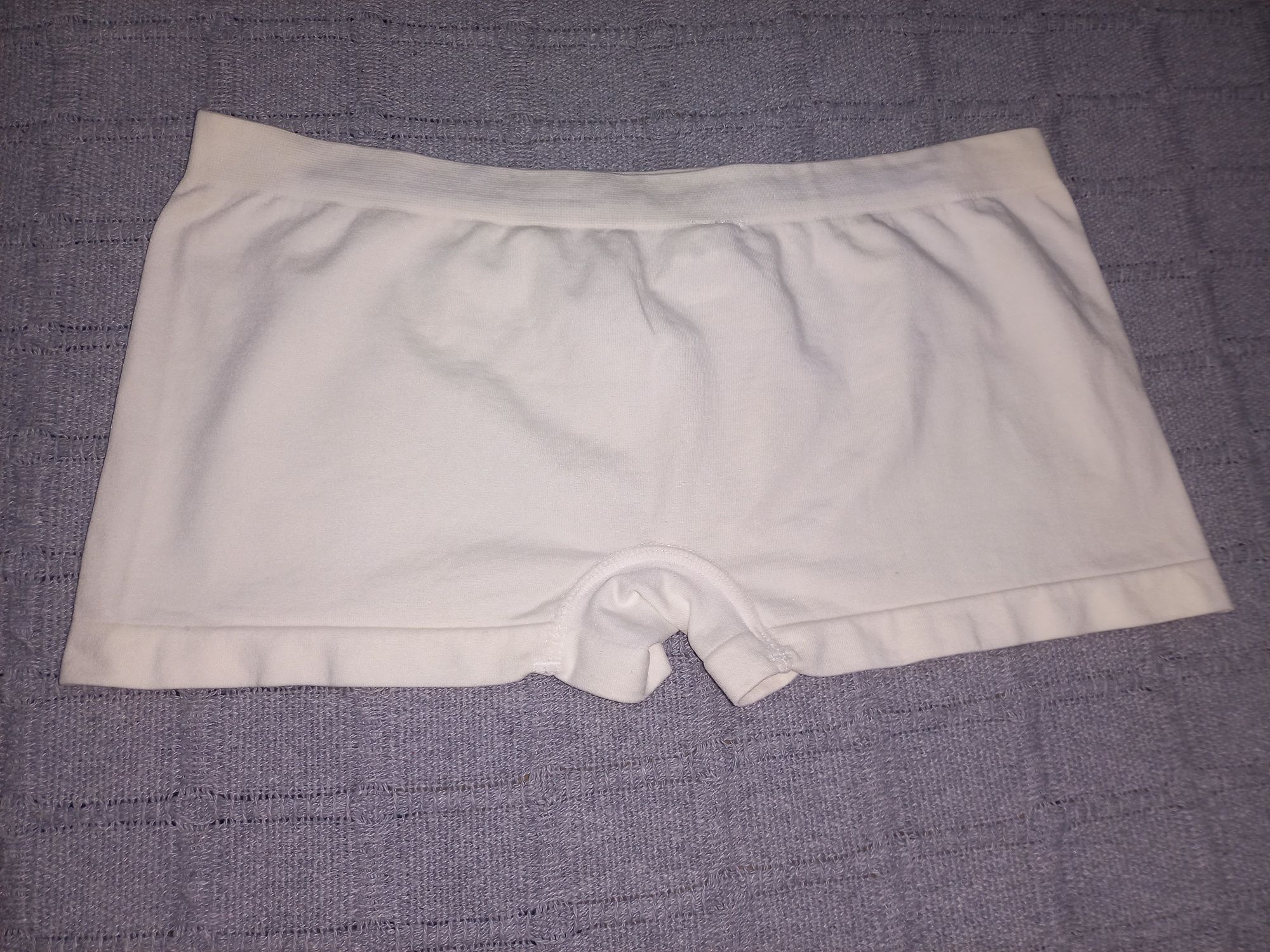 Boxer branco feminino tamanho L/XL