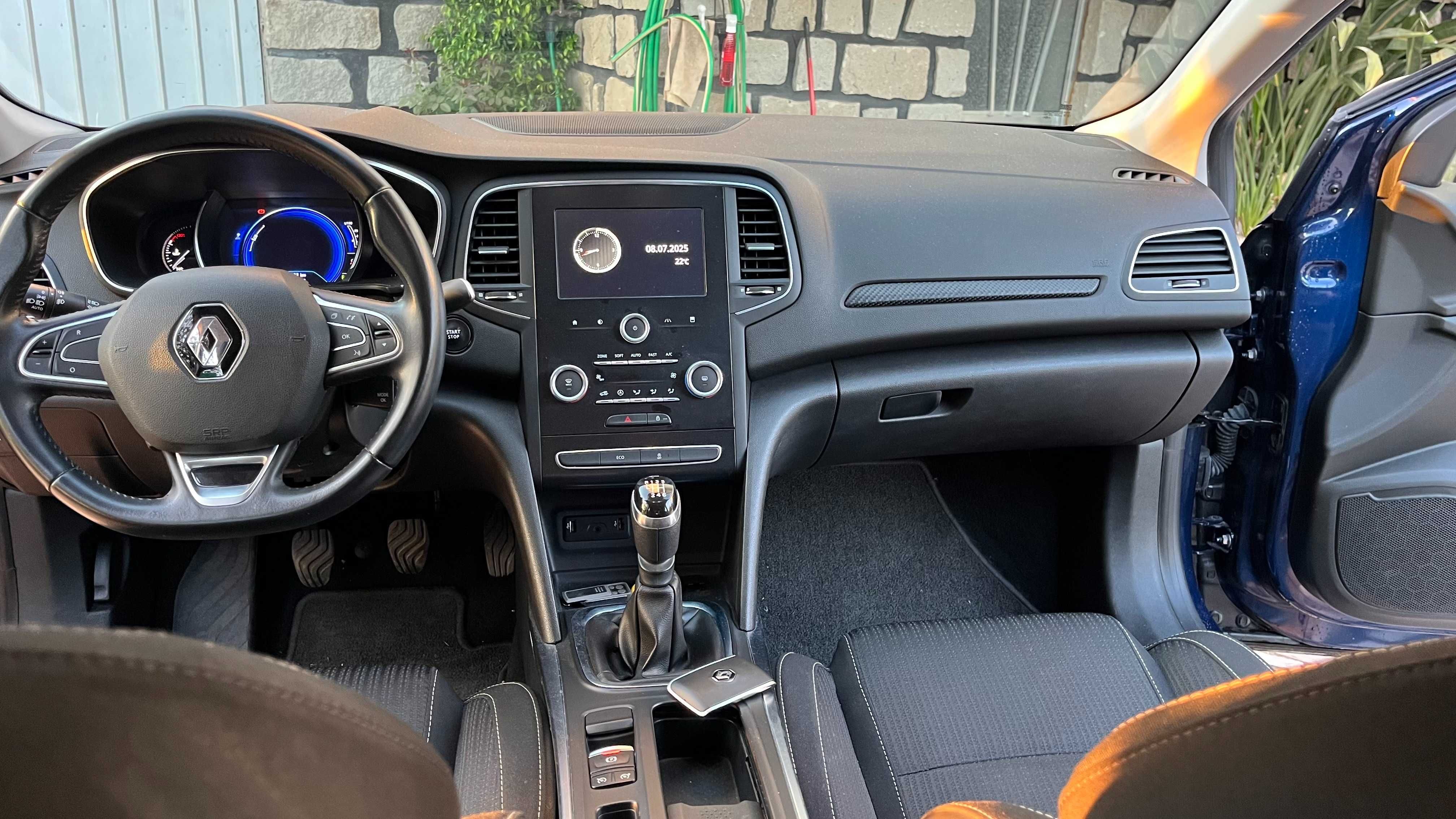 Megane  110cv com 174500Km