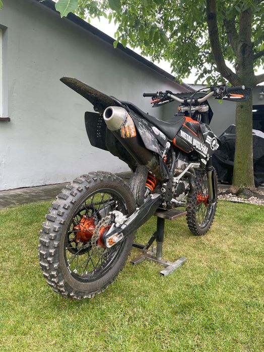 KTM exc-f 250 rocznik 2007