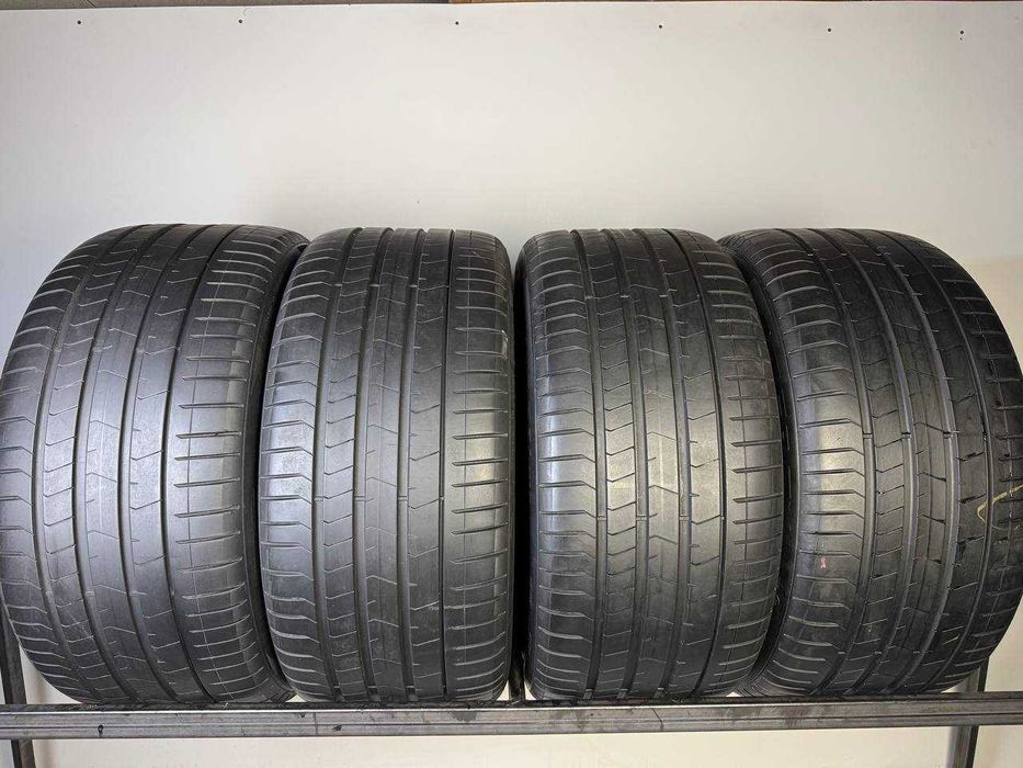 315/35/21 R21 Pirelli Pzero PZ4 111Y RSC * 4шт Літня шина 7мм 6.5-7мм