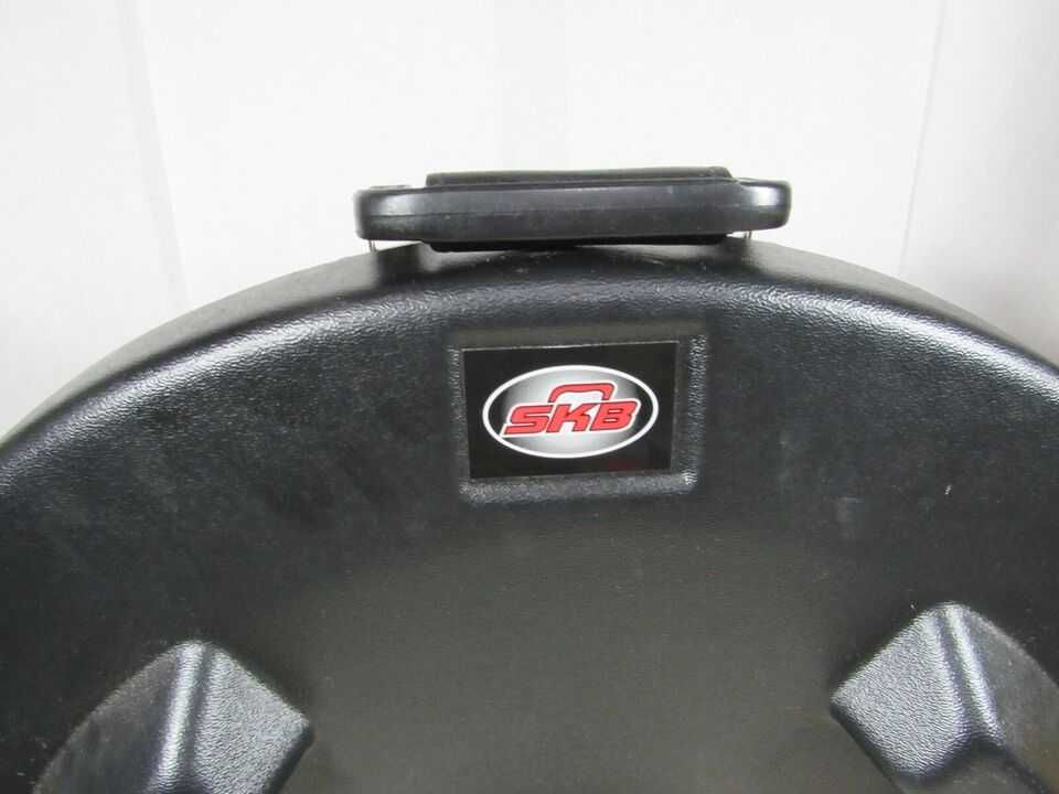 Flightcase SKB (mala de pratos)