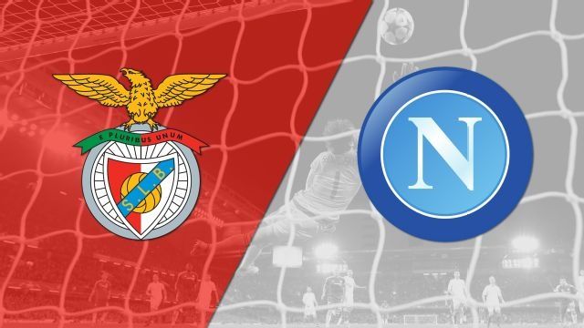 SL Benfica x Nápoles (10/12 - 20h00)