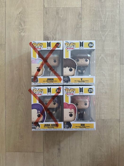 Funko Pop BTS (V/RM)
