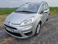 Citroën C4 Grand Picasso 2,0 150km exclusive klima alusy sos pół skóra