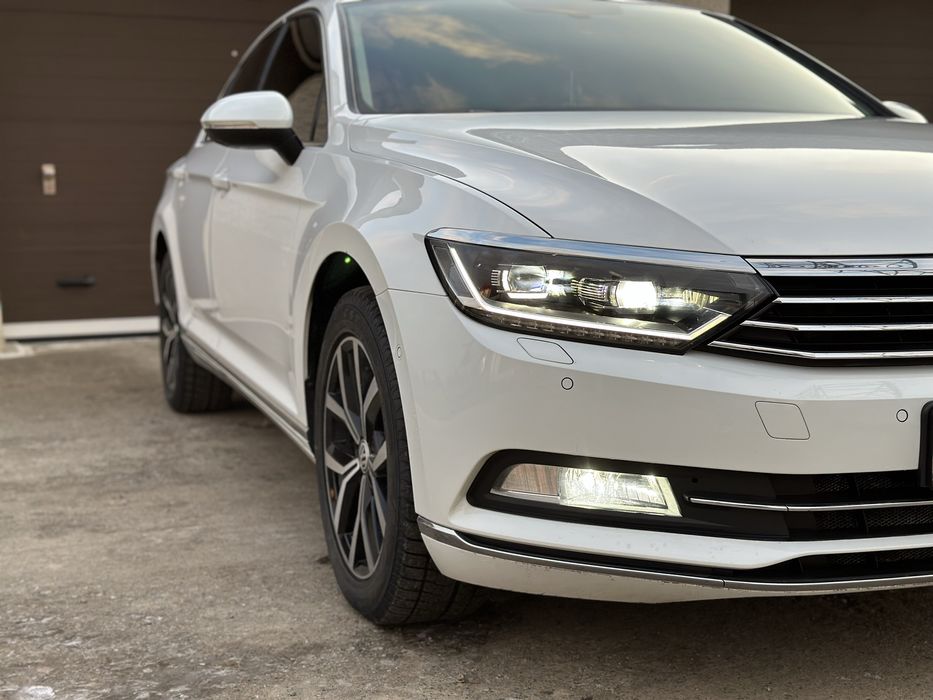 Vw passat b8 2016 2.0 tdi
