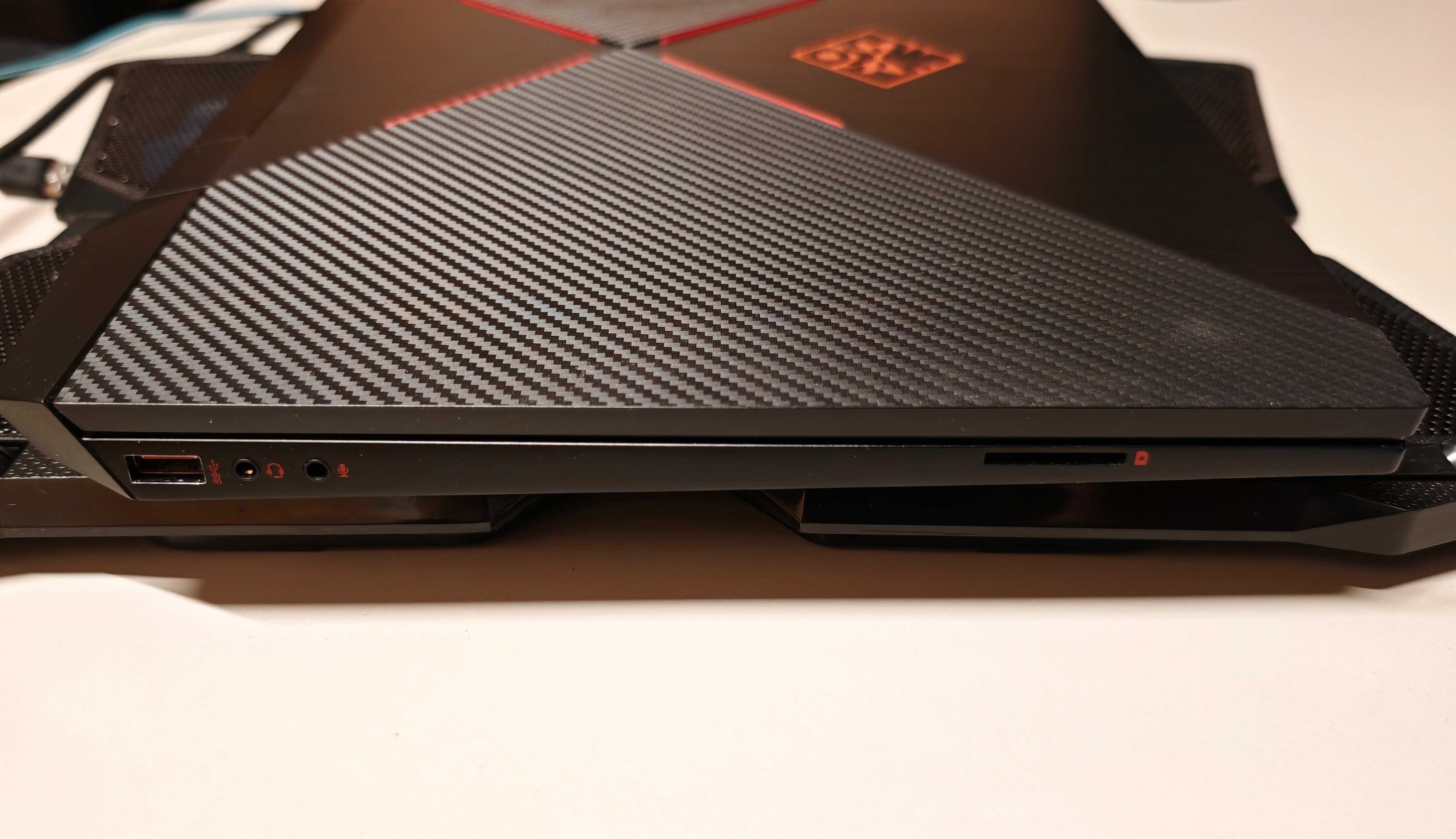 Laptop HP Omen 15-dc0006ng i7- 8750H GTX1060 6GB 32GB 1.5TB SSD Win11