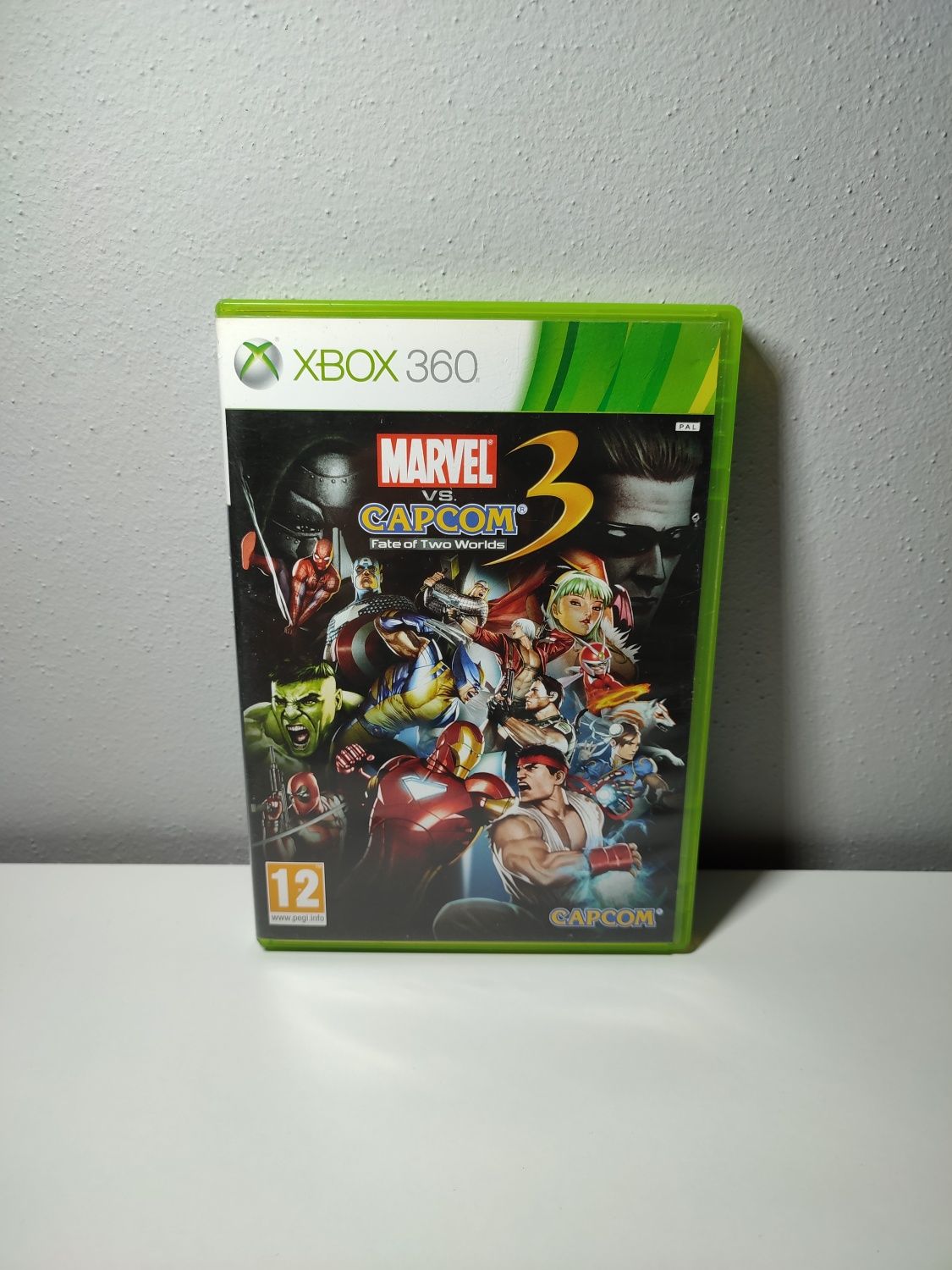 Marvel vs Capcom 3: Fate of Two Worlds (Jak nowa)  - Gra - Xbox 360