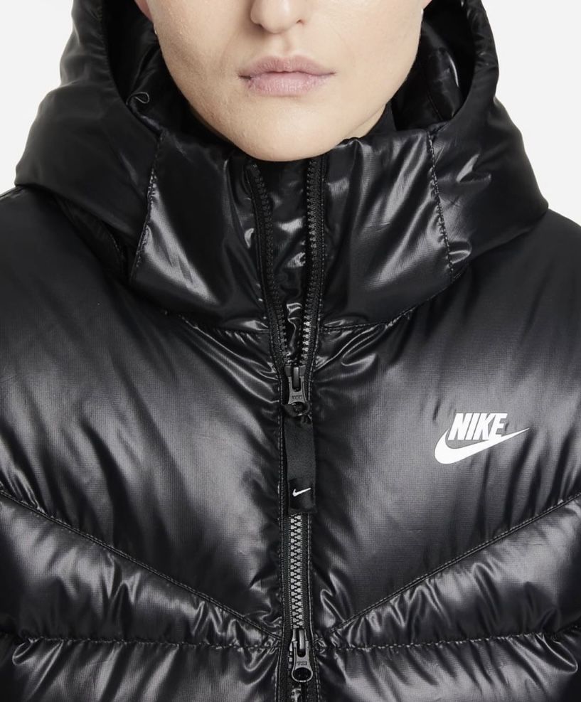Пуховик Nike, пухова куртка nike sportswear therma-fit