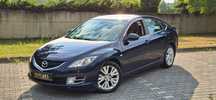 Mazda 6 VIPcars 2.0 BENZYNA 147KM HB Pełna Historia Bezwypadkowy 1 Właściciel