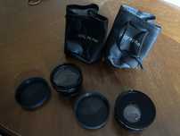 Soczewka iOgrapher do iPhone - Tele X2 i Wide X0.45