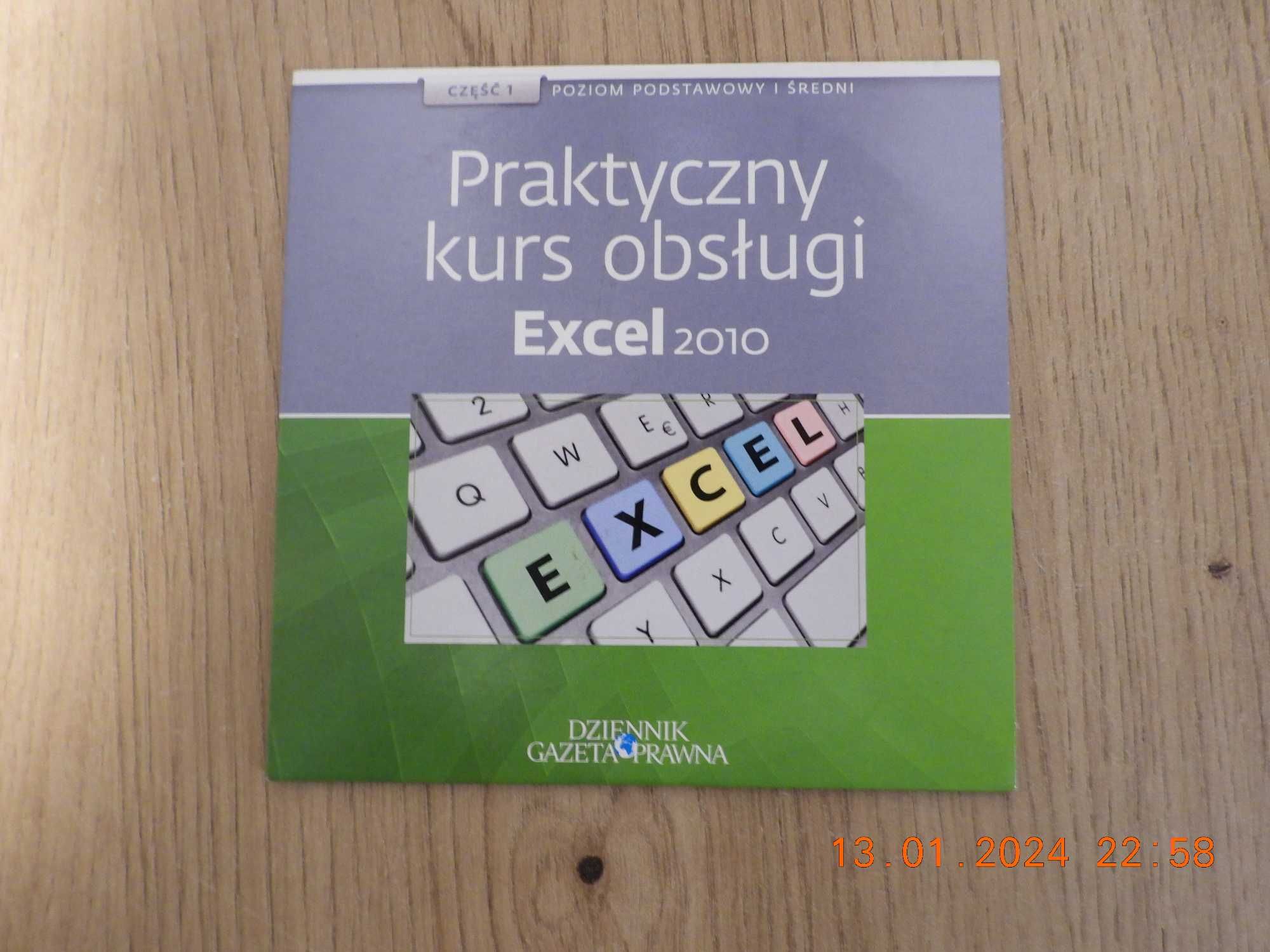 Praktyczny kurs obsługi - EXCEL 2010