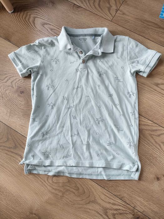 T-shirt polo chłopięcy r.152 Reserved