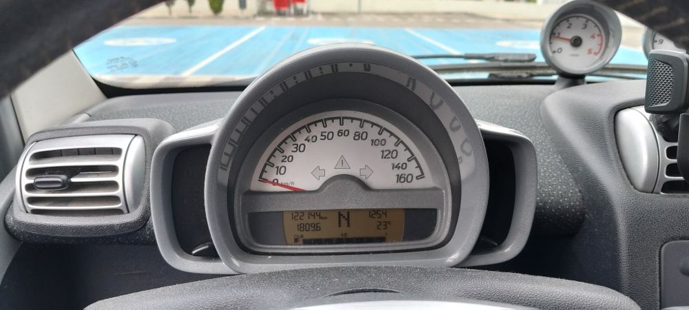 Smart Fortwo Coupé CDI 0,8 - 2009
