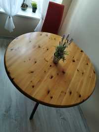 Nowy stół - sosna