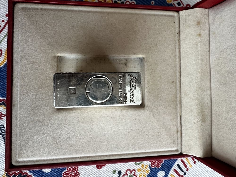 Isqueiro Dupont Antigo