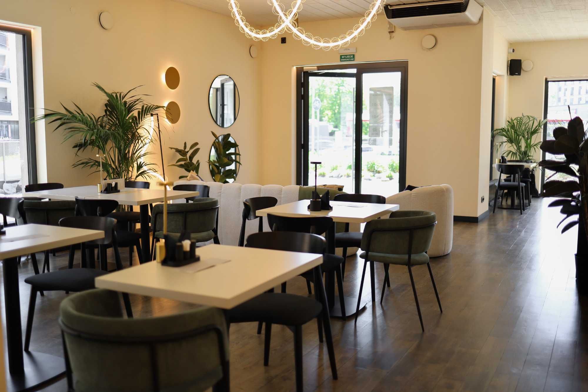 Restauracja śniadaniowo-kawiarniana z autorskimi deserami, Wrocław