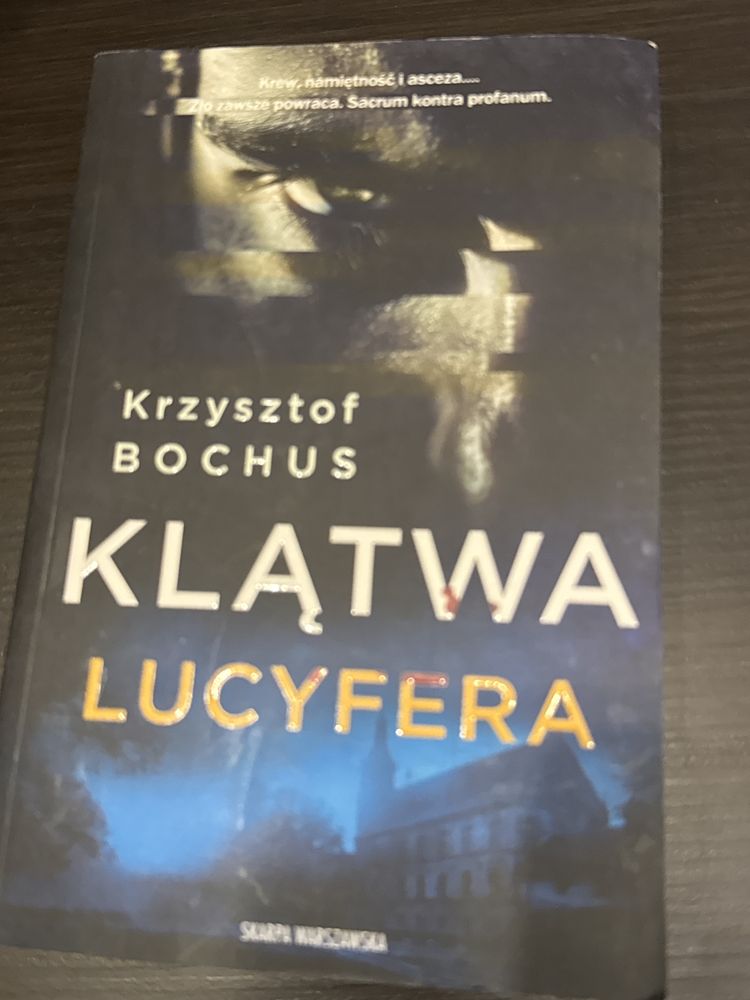Klątwa Lucyfera Krzysztof Bochus
