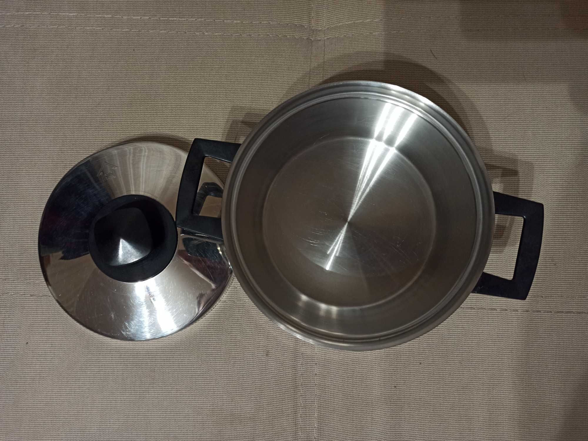 Кастрюля нержавейка 2л INOX TAFELGLANZ 18/8
