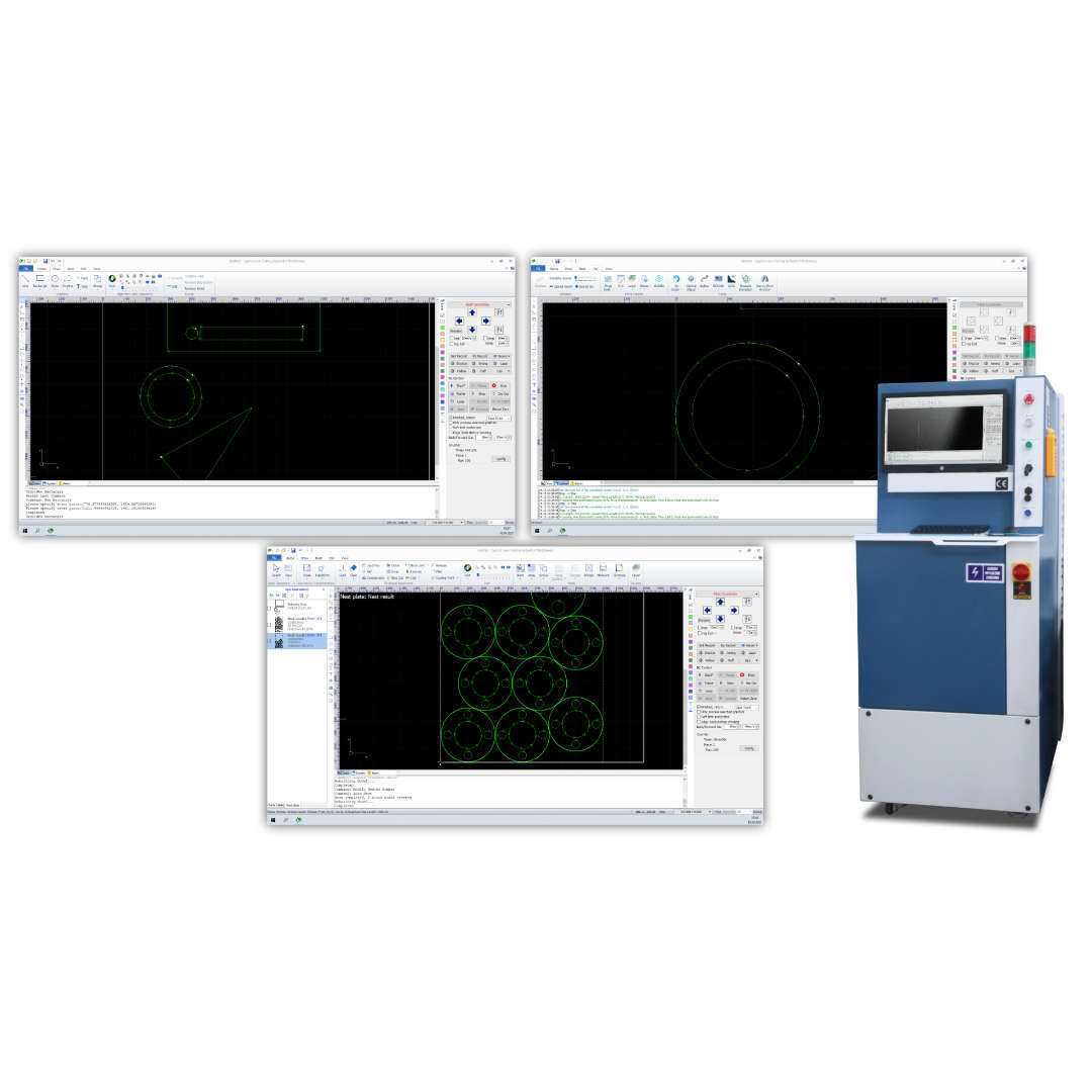 OD RĘKI Wycinarka wypalarka plazmowa gazowa ploter CNC gaz 6000x2000mm