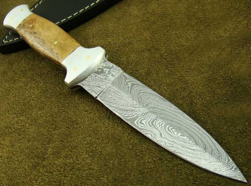 Alistar ART nóż sztylet damast damasceńskiej 08