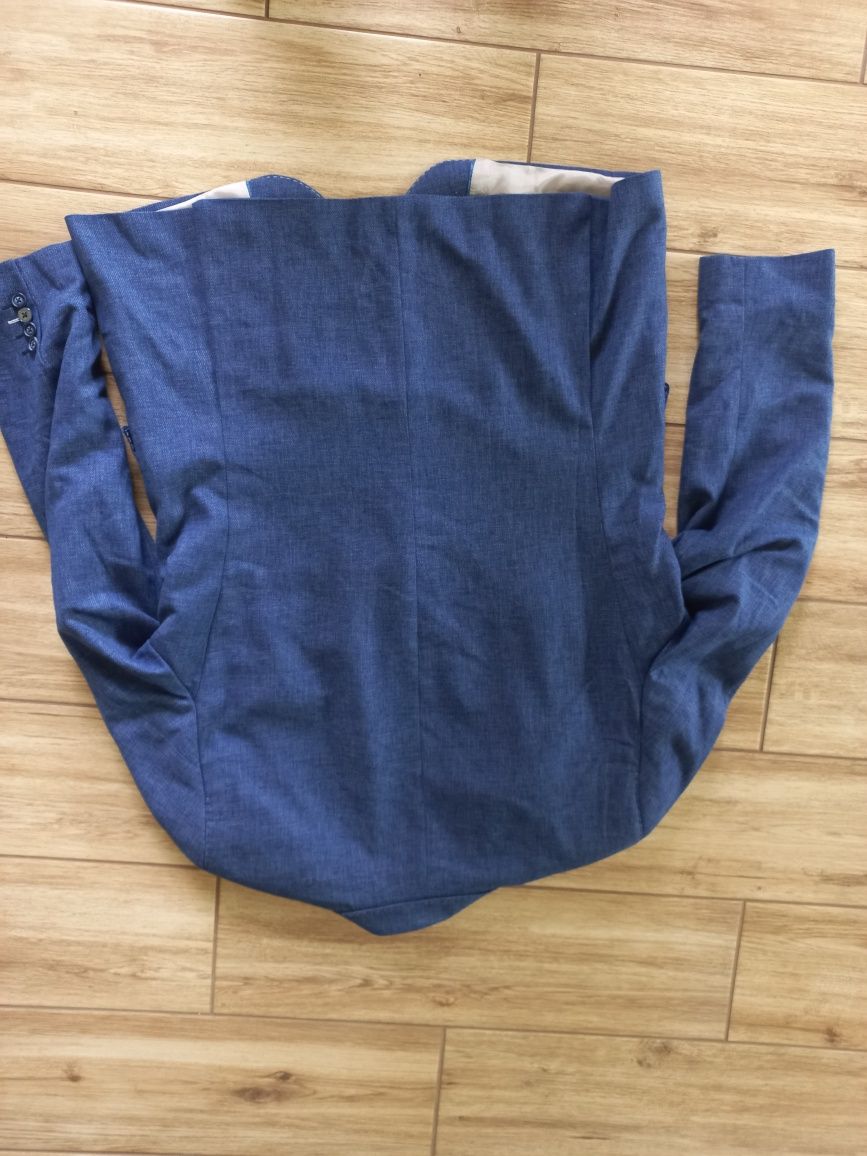 firmowa męska marynarka-Pierre cardin-rozmiar-54-XL