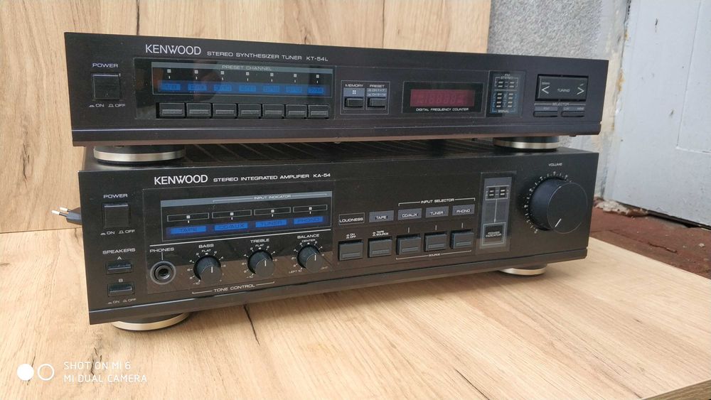 KENWOOD wzmacniacz KA-54 i tuner KT-54L