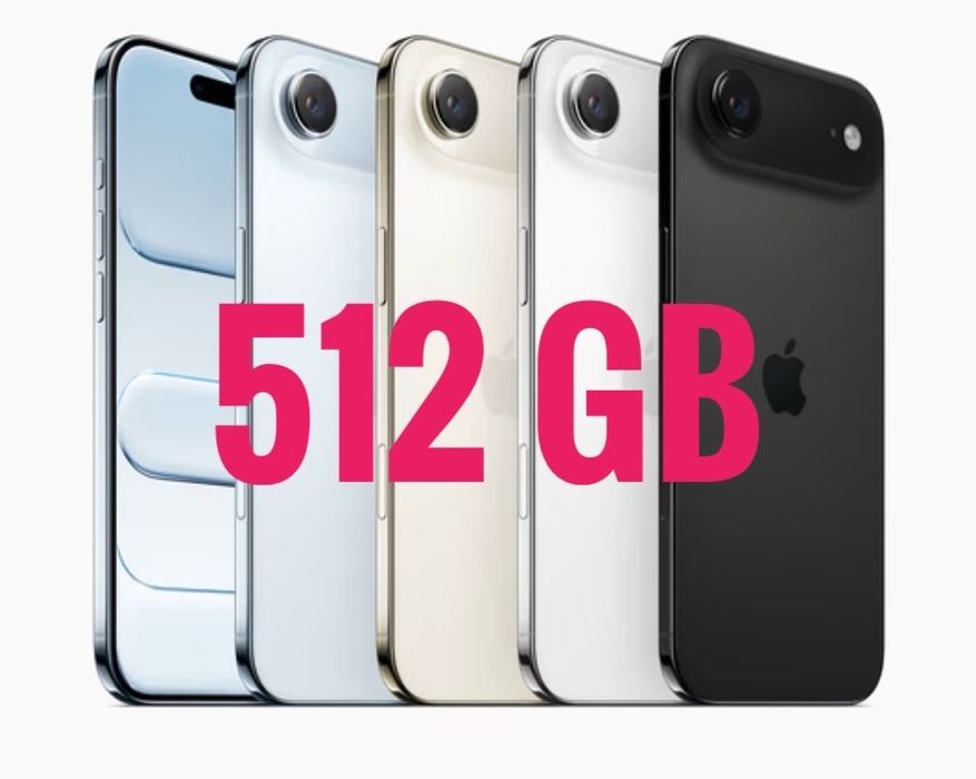 iPhone 17 air  512 gb KOLORY Sklep na 16 pro max 512 gb 15 256