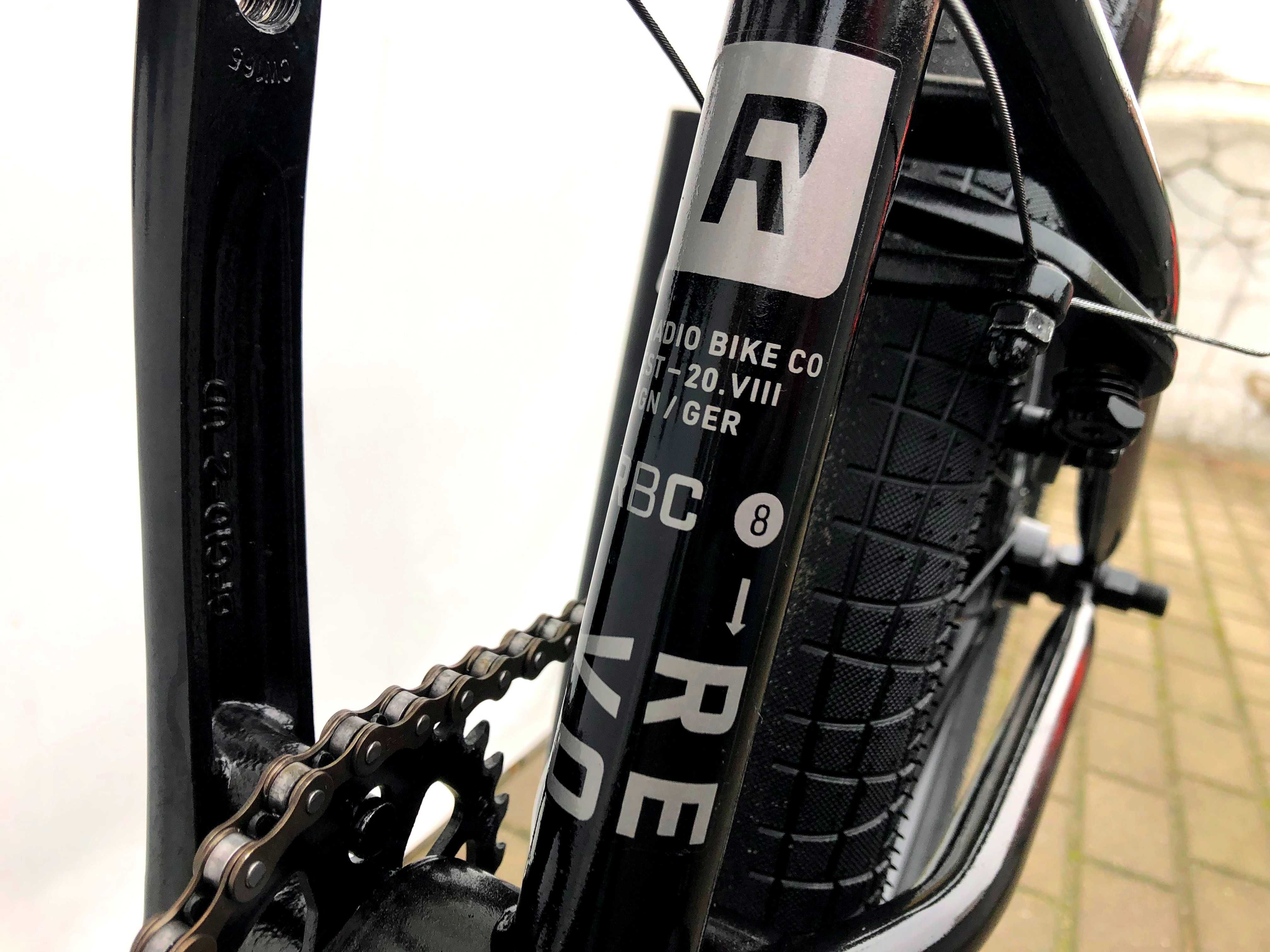 WYPRZEDAŻ z 1899zł Rower BMX *RADIO BIKES REVO Pro 20 Limited Edition*