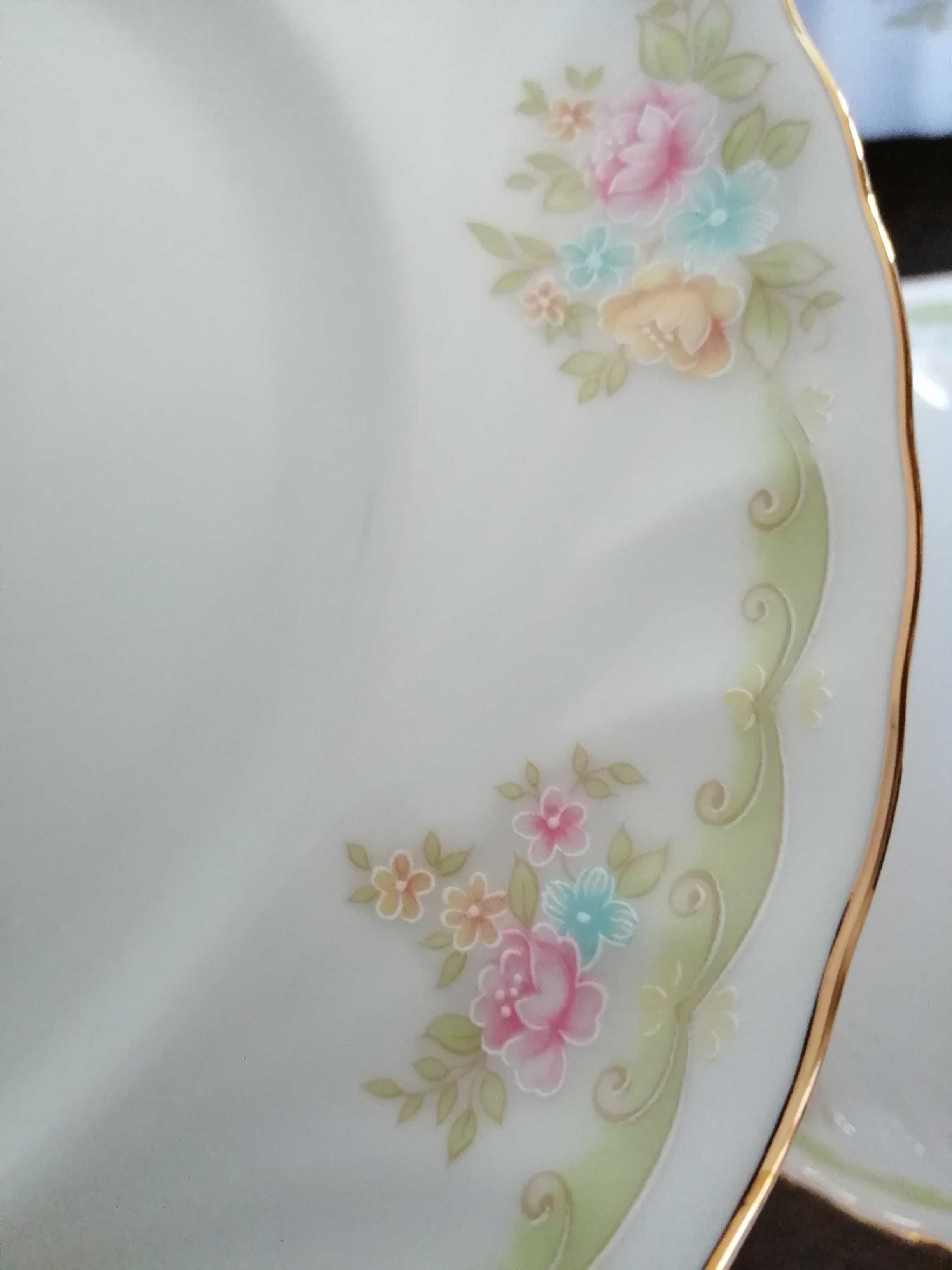 Serviço jantar porcelana QN Vista Alegre