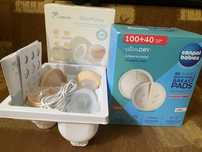 Laktator Momini BlissPump + gratis