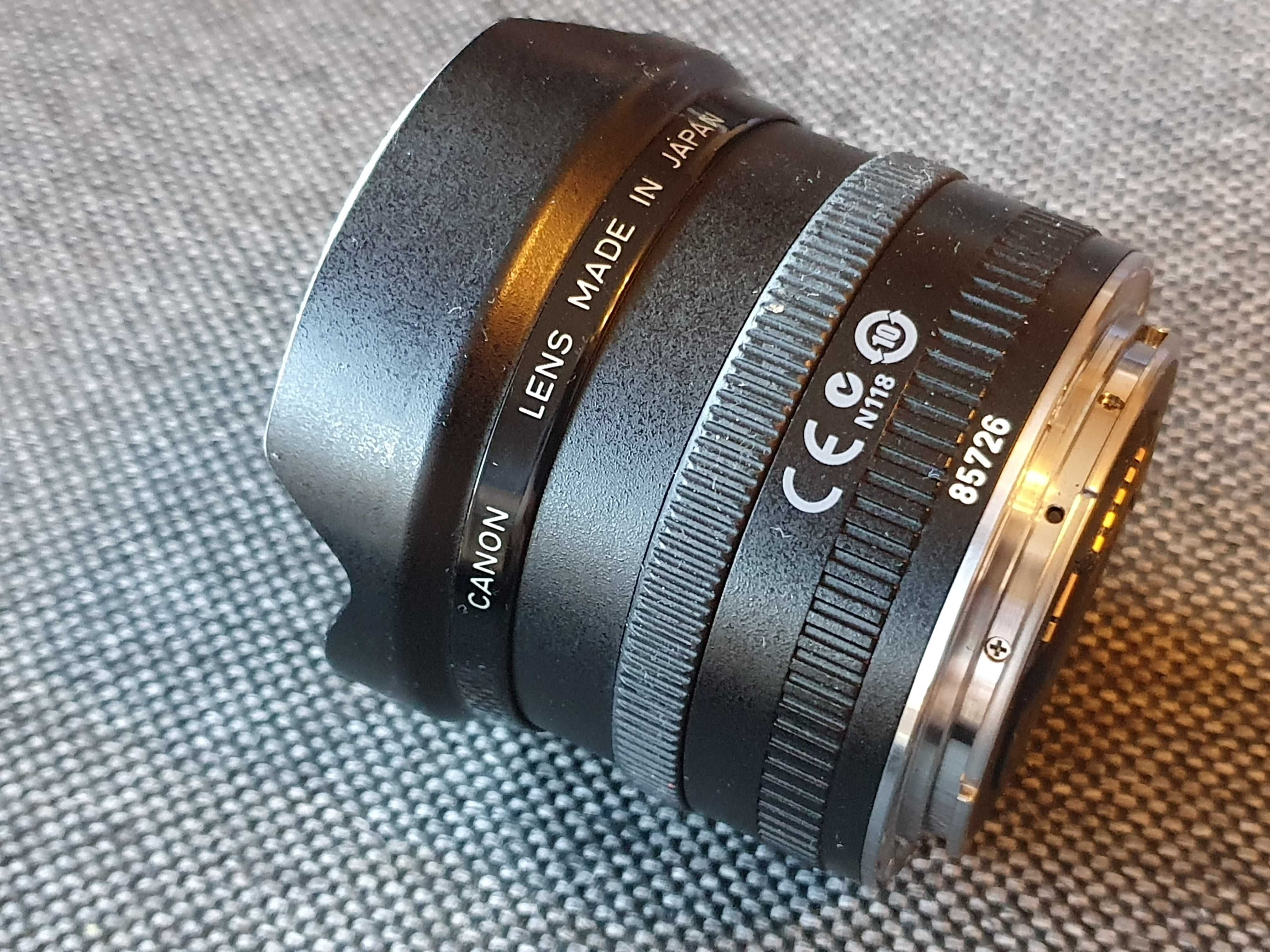 Canon EF fisheye 15 2.8 Stan Idealny