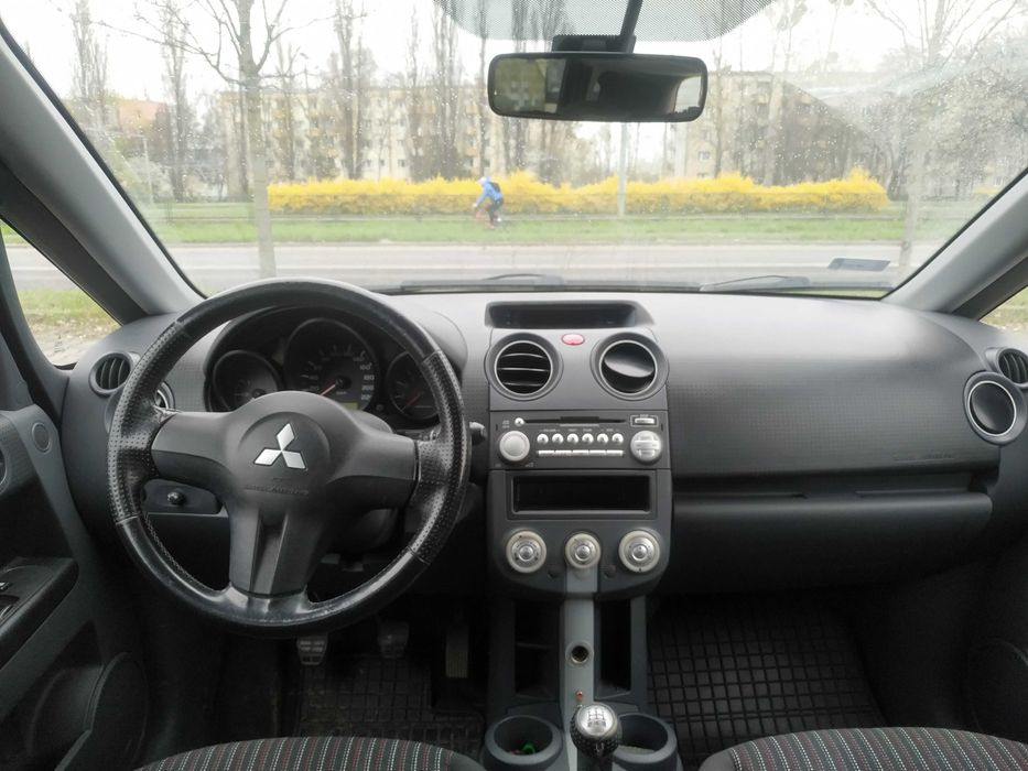 Mitsubishi Colt, 1.1 75 KM benzyna, 2008r. Zadbany