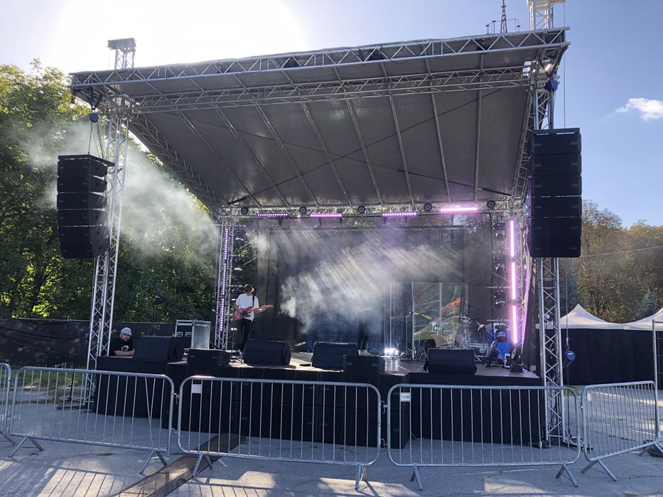 Прокат звуку, світла, сцени, LED-екрана | Під ключ