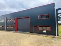 Armazém Industrial Novo – 600 m² – Zona Industrial de Oleiros