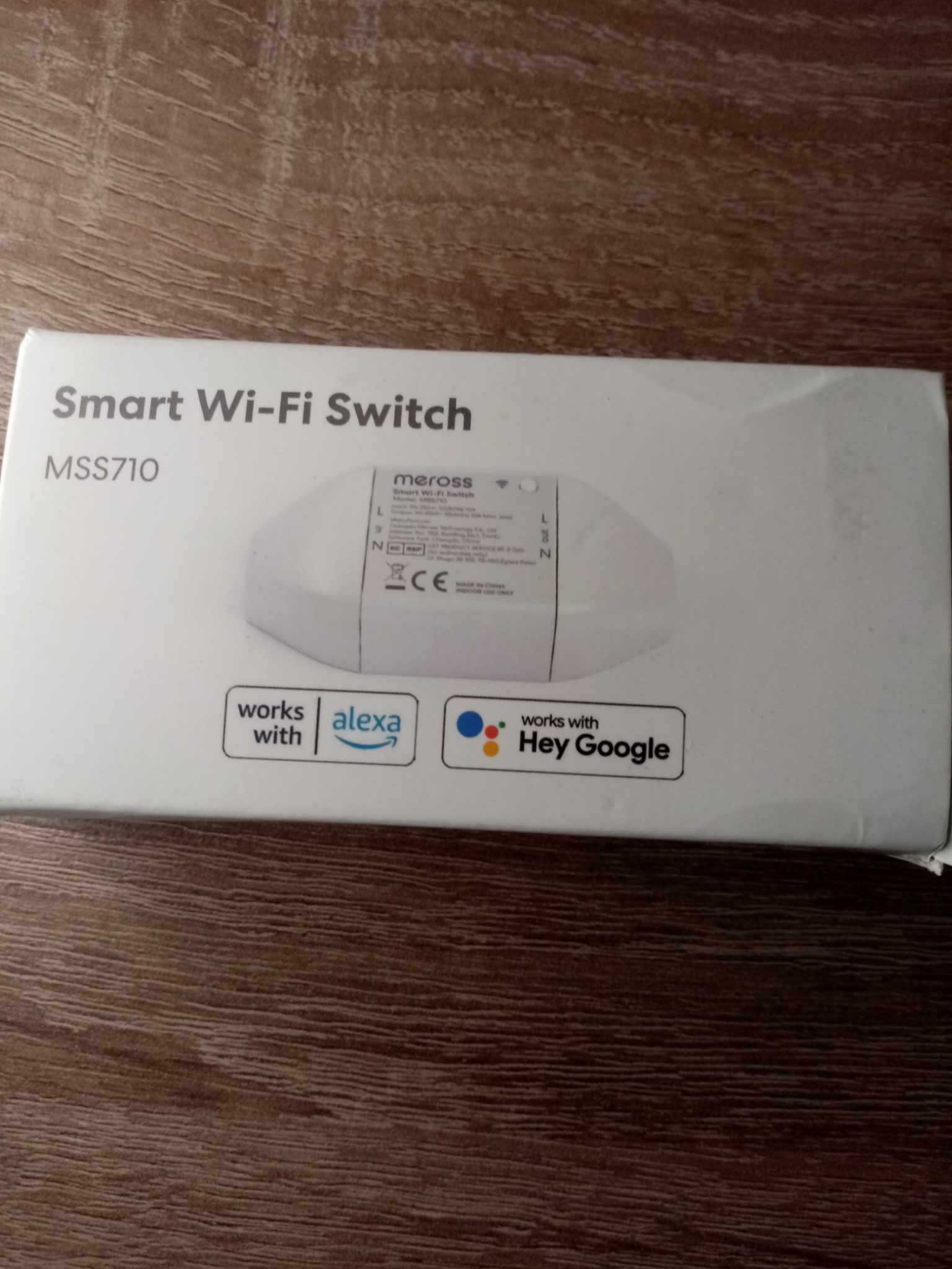 Inteligentny Przełącznik Meross MSS710 WiFi