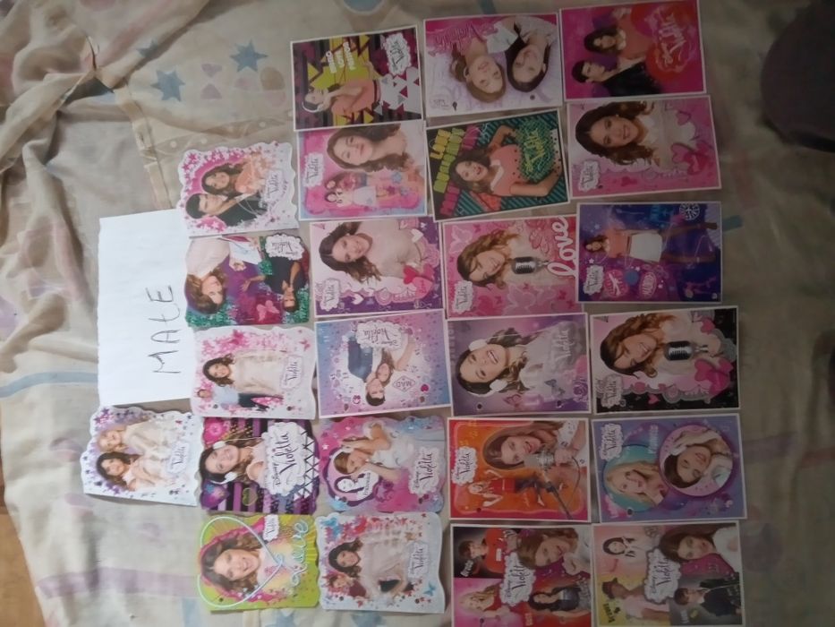 Karteczki do segregatora Violetta