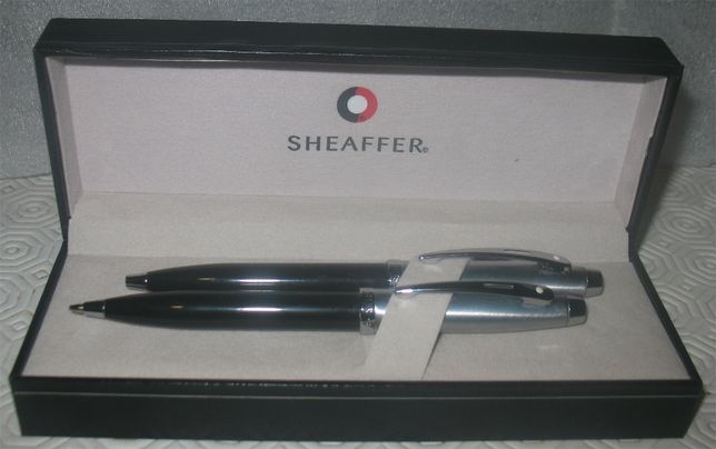 Conjunto Sheaffer - caneta e porta-minas