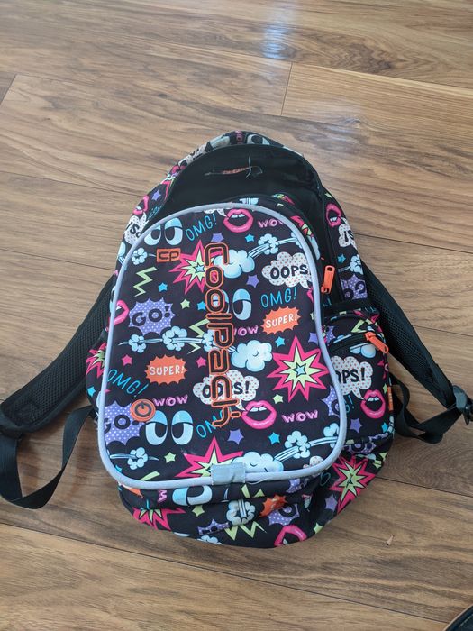 Plecak Coolpack kolorowy dla dziewczyny