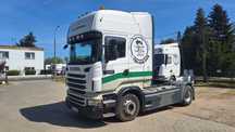 Scania R480  Hydraulika dwuobwodowa, klimatyzacja postojowa, pełny automat