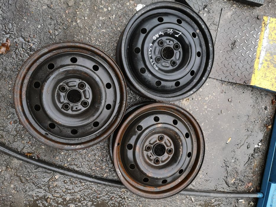 Felga stalowa 4x100 15x5j et40 Toyota Suzuki