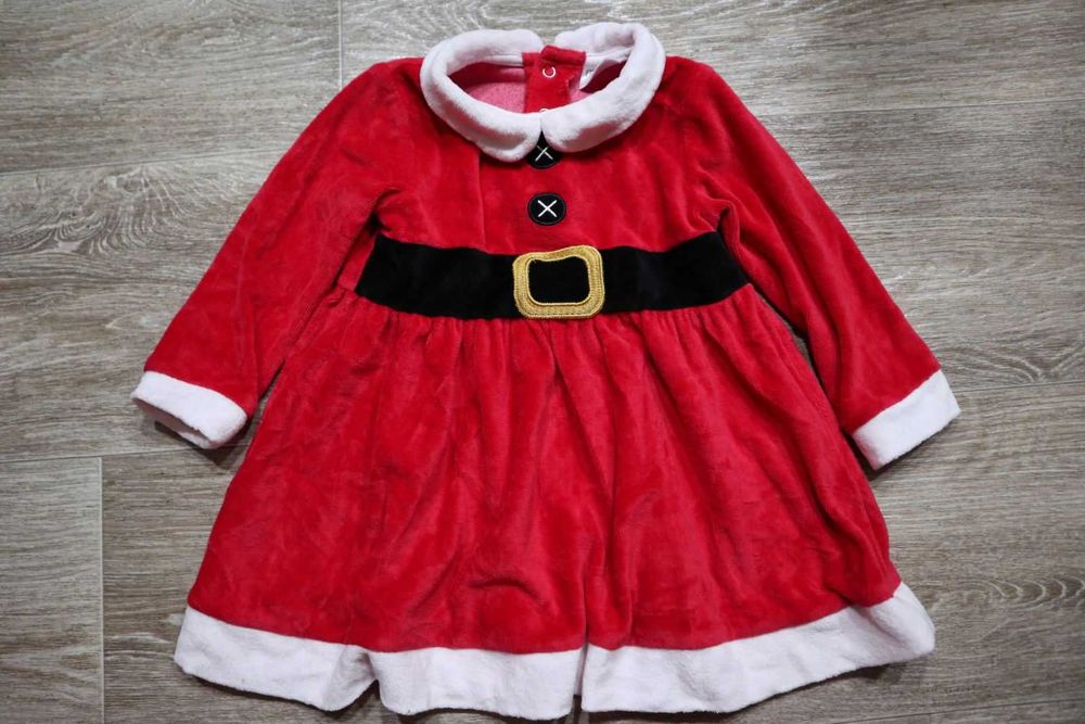 Карнавальна Сукня Санти на дівчинку 12-18 місяців, зріст 86