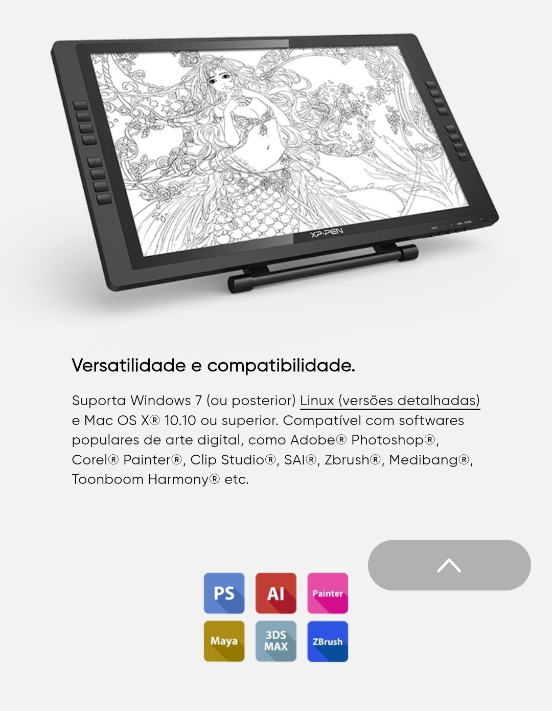Mesa digitalizadora XP-PEN 22E Pro