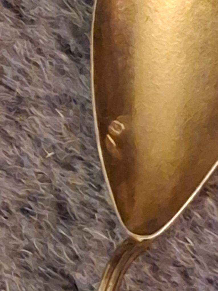 Colheres de prata