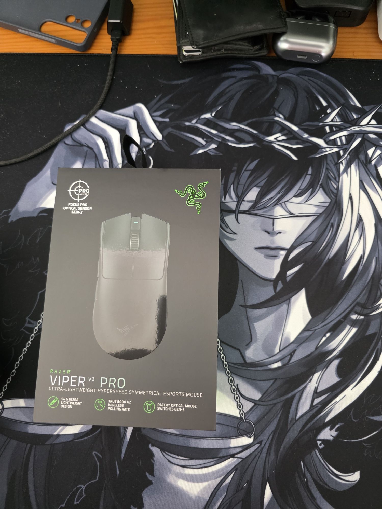 Razer Viper V3 PRO Novo SELADO