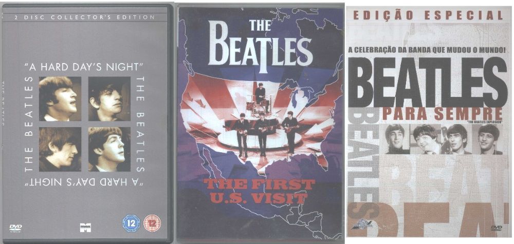 The Beatles CD Singles Cassetes Vídeo Revista
