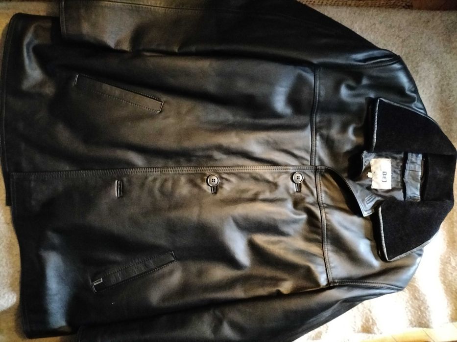 Nowa  kurtka skórzana męska