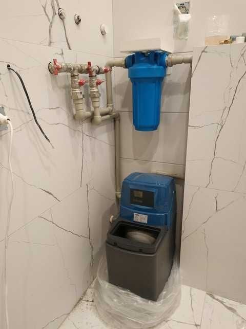 Фильтры для воды комплексной очистки (колонные, кабинетные) системы