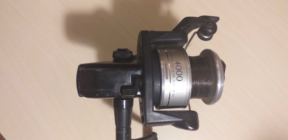 Shimano TX 4000 Kołowrotek spinningowy Quick Fire II